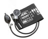 Diagnostix 700 Pocket Aneroid. Cuff w/ Bladder: Thigh. Black