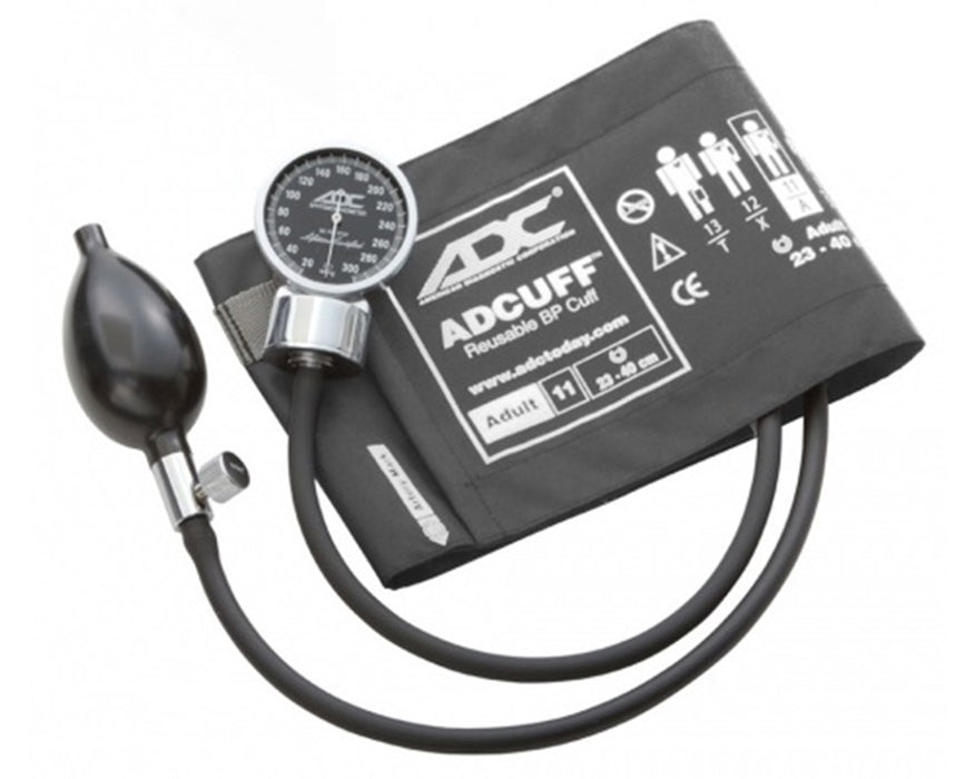 Diagnostix 700 Pocket Aneroid Sphygmomanometer - Adult Size Grey