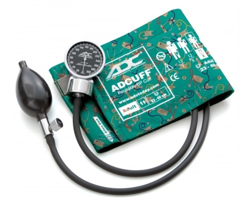 Diagnostix 700 Pocket Aneroid Sphygmomanometer - Adult Size Medical Theme