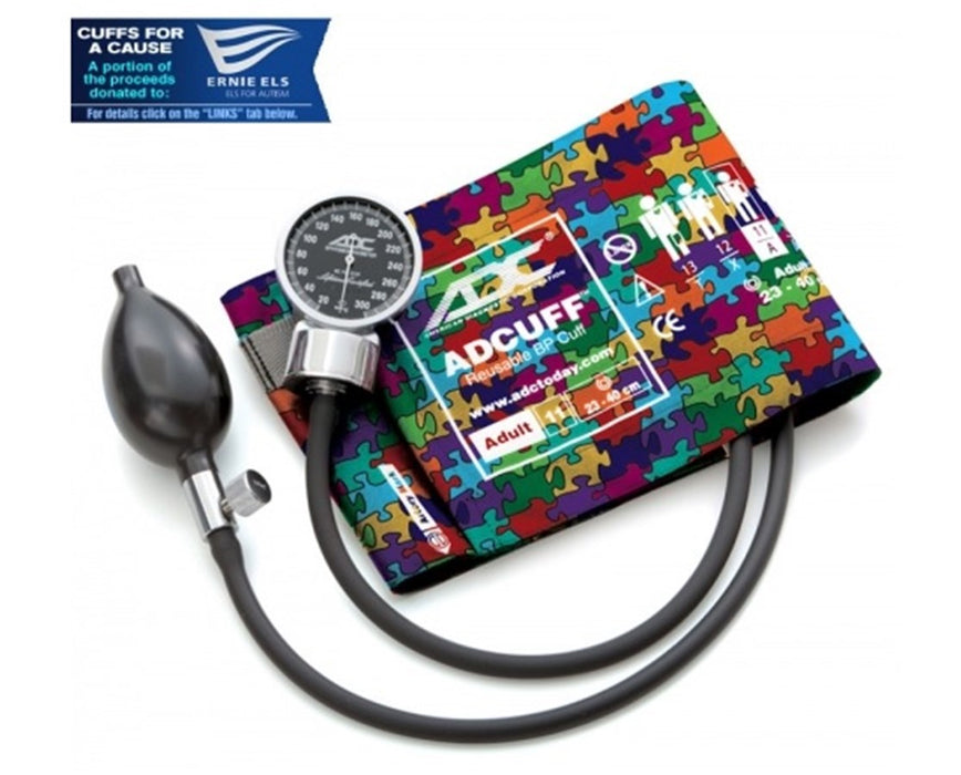 Diagnostix 700 Pocket Aneroid Sphygmomanometer - Adult Size Puzzle Pieces