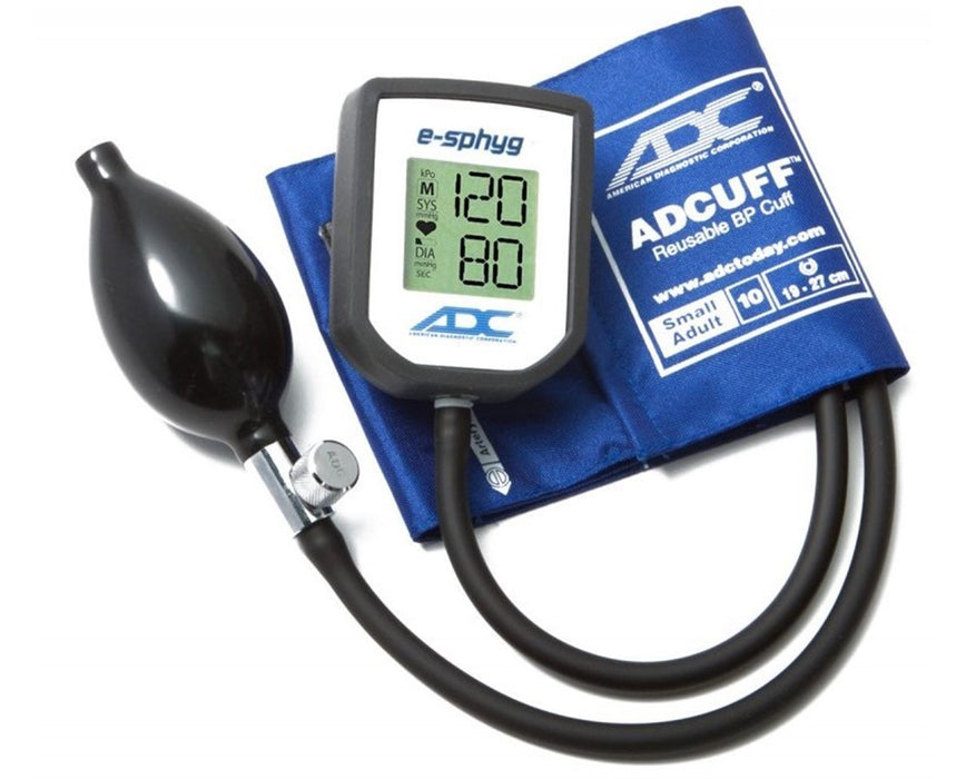 e-sphyg Digital Aneroid Blood Pressure Monitor Small Adult - Royal Blue