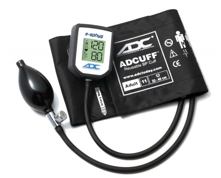 e-sphyg Digital Aneroid Blood Pressure Monitor Adult - Black