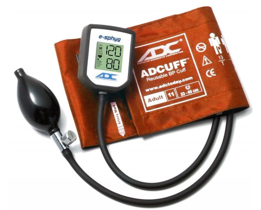 e-sphyg Digital Aneroid Blood Pressure Monitor Adult - Orange