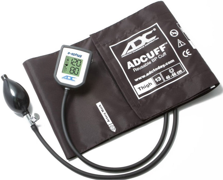 e-sphyg Digital Aneroid Blood Pressure Monitor Thigh - Brown