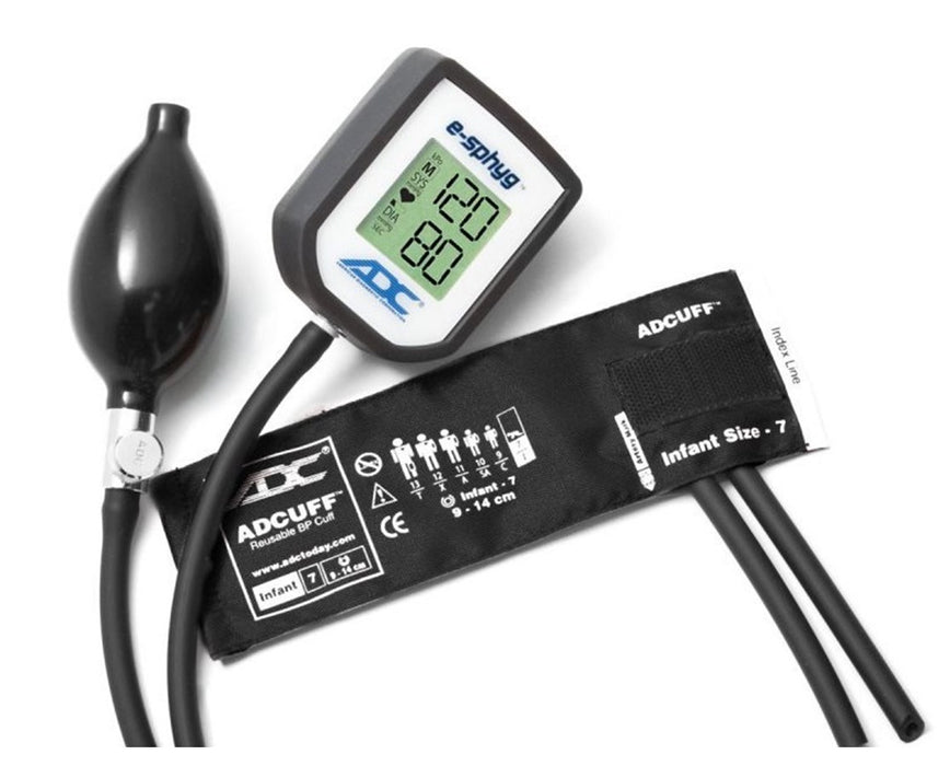 e-sphyg Digital Aneroid Blood Pressure Monitor Infant - Black