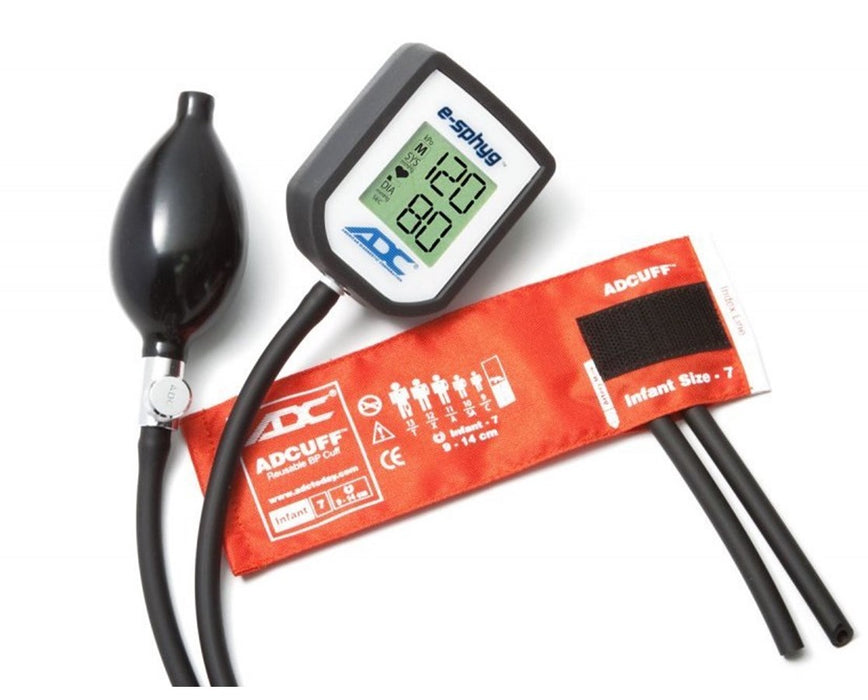 e-sphyg Digital Aneroid Blood Pressure Monitor Infant - Orange