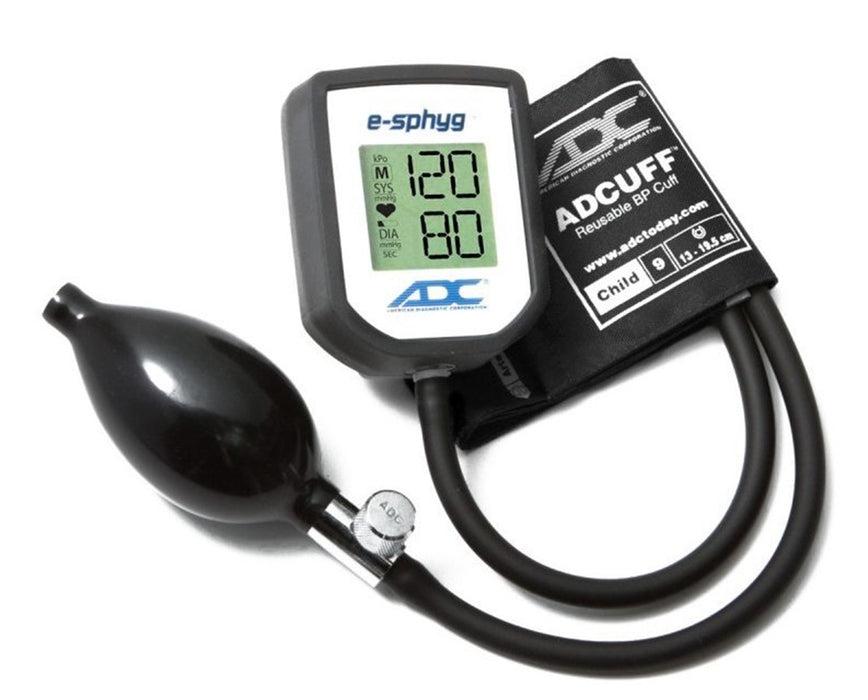 e-sphyg Digital Aneroid Blood Pressure Monitor Child - Black