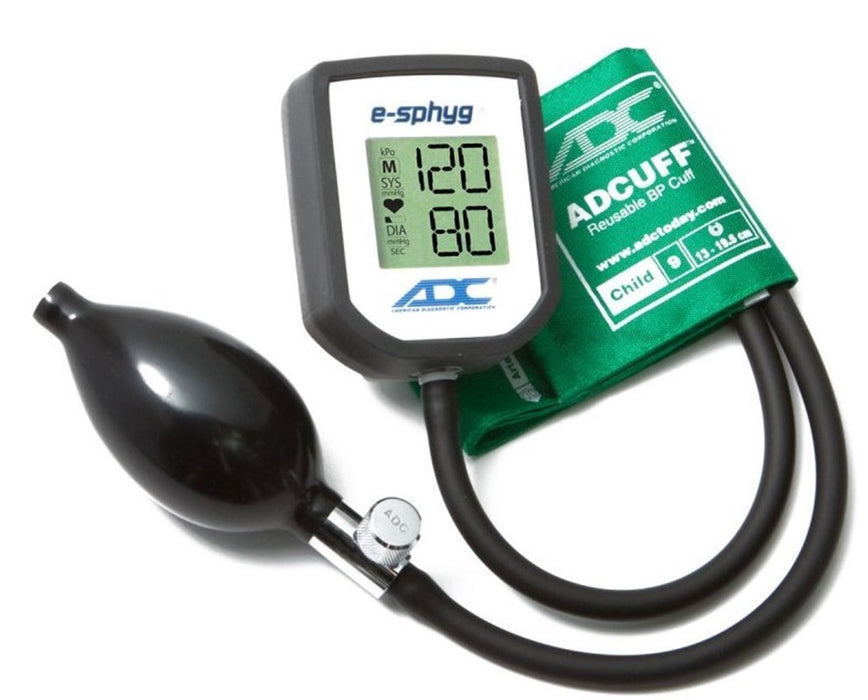 e-sphyg Digital Aneroid Blood Pressure Monitor Child - Green