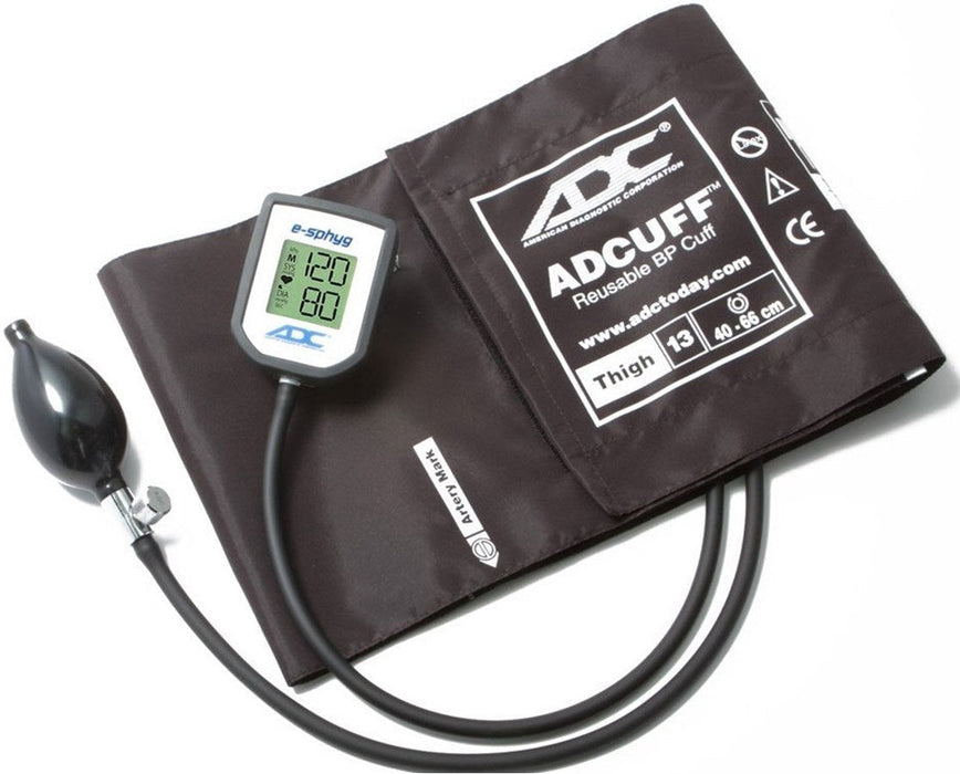 Diagnostix 703 Trigger-Style Palm Aneroid Thigh - Brown