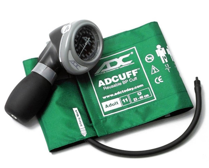 Diagnostix 703 Trigger-Style Palm Aneroid Child - Green