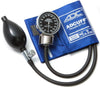 Diagnostix 703 Trigger-Style Palm Aneroid. 1 Piece Cuff, Small Adult. Royal Blue