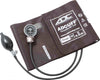 Diagnostix 703 Trigger-Style Palm Aneroid. 1 Piece Cuff, Thigh. Brown