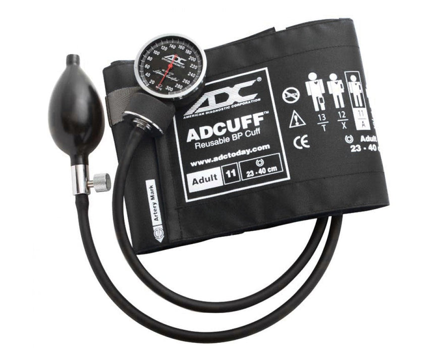 Diagnostix 720 Pocket Aneroid - Cuff w/ Bladder: Small Adult - Adimals