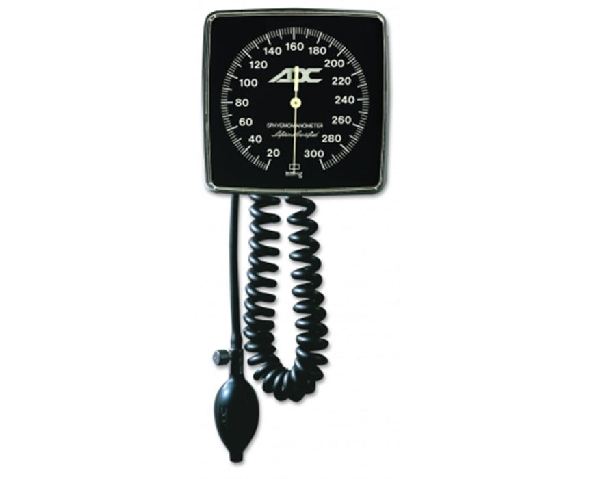 Diagnostix 750 Wall Aneroid Sphygmomanometer, Adcuff +: Child, Green