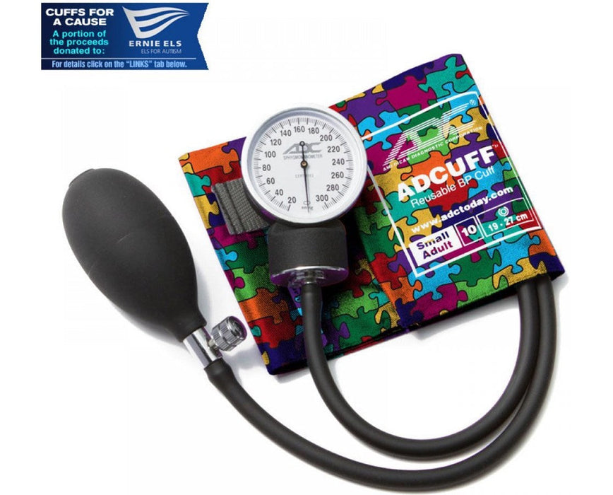 Prosphyg 760 Pocket Aneroid Sphygmomanometer Adult - Puzzle Pieces