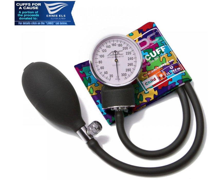 Prosphyg 760 Pocket Aneroid Sphygmomanometer Child - Puzzle Pieces