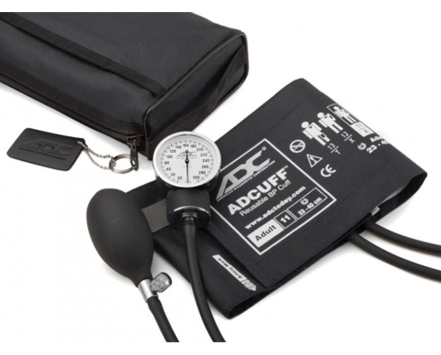 Pro's Combo II Pocket Aneroid Kit [with Optional Dual Head Stethoscope]