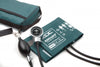 Diagnostix Pocket Aneroid Sphyg. Cuff w/ Bladder. Teal
