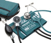 Pro's Combo III 778/603 Pocket Aneroid/Clinician Stethoscope Kit. Cuff w/ Bladder. Teal