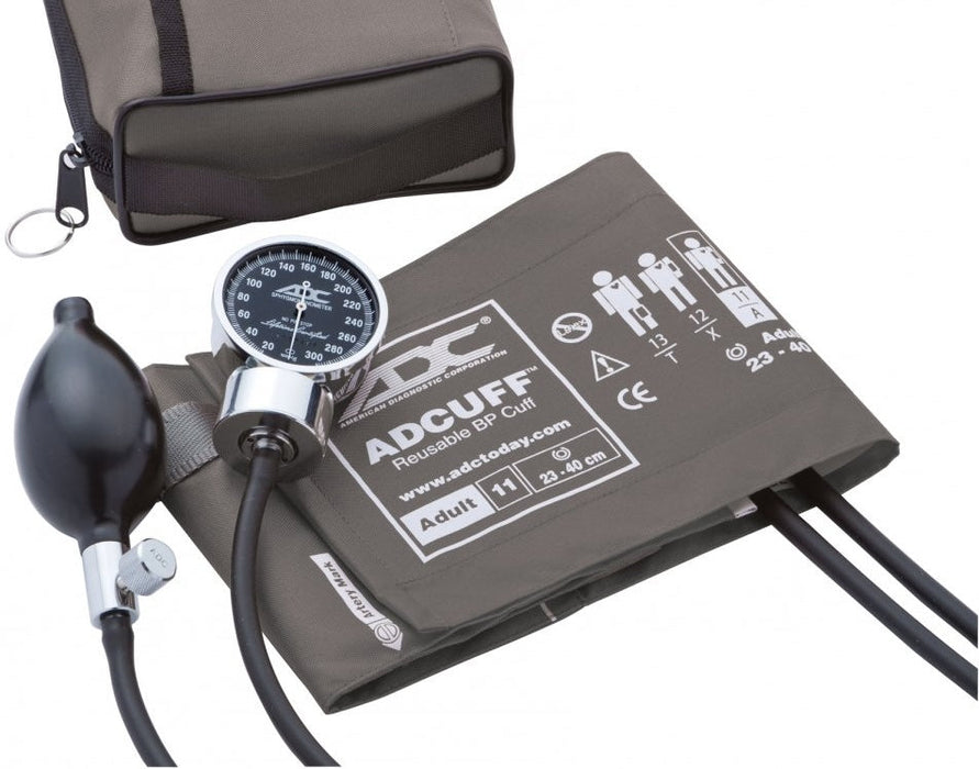 Diagnostix Pocket Aneroid Sphyg. Cuff w/ Bladder. Gray
