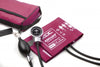 Diagnostix Pocket Aneroid Sphyg. Cuff w/ Bladder. Magenta