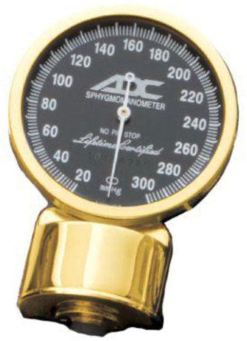 Diagnostix Pocket Aneroid Gauge for 700/778. Gold Plated