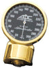 Diagnostix Pocket Aneroid Gauge for 700/778. Gold Plated