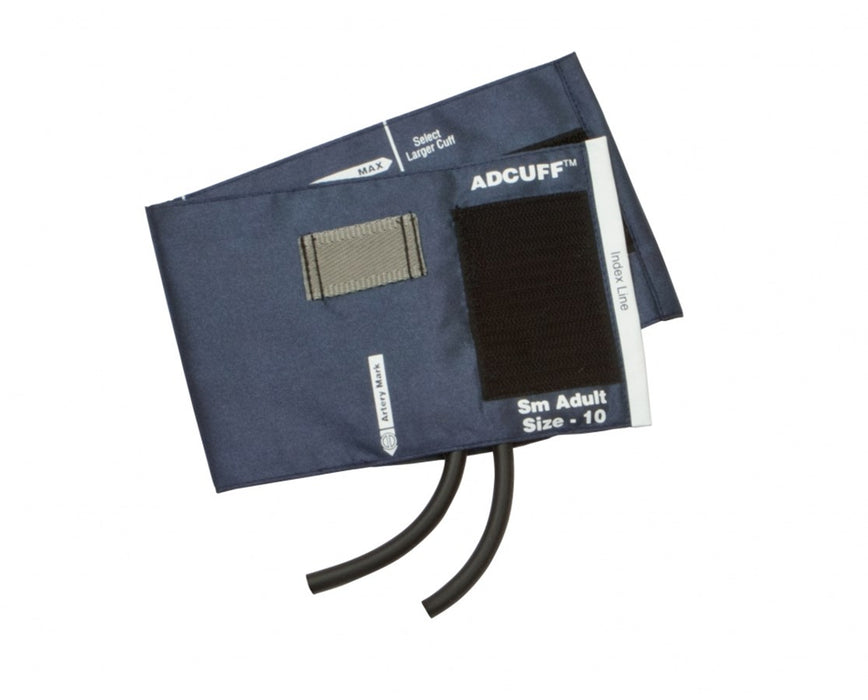 Adcuff Cuff & Two-Tube Inflation Bladder Small Adult - Navy