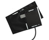 Adcuff Cuff w/ 1-Tube Inflation Bladder. Adult. Black