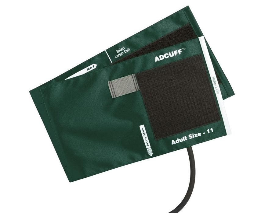 Adcuff Cuff & One-Tube Inflation Bladder Adult - Dark Green