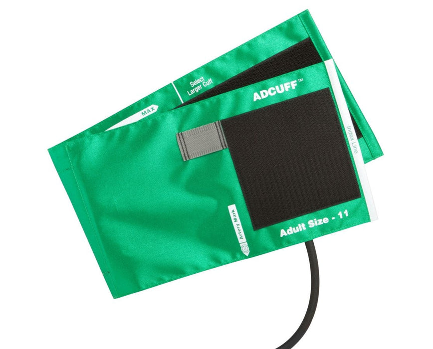 Adcuff Cuff & One-Tube Inflation Bladder Adult - Green