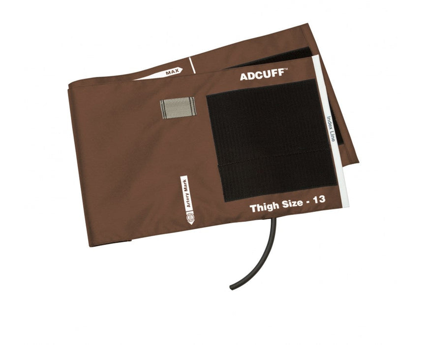 Adcuff Cuff & One-Tube Inflation Bladder Thigh - Brown