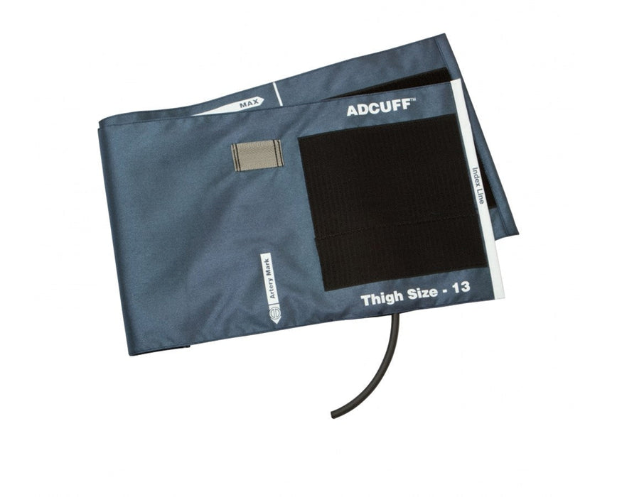 Adcuff Cuff & One-Tube Inflation Bladder Thigh - Navy