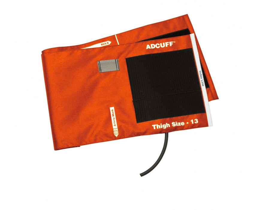 Adcuff Cuff & One-Tube Inflation Bladder Thigh - Orange