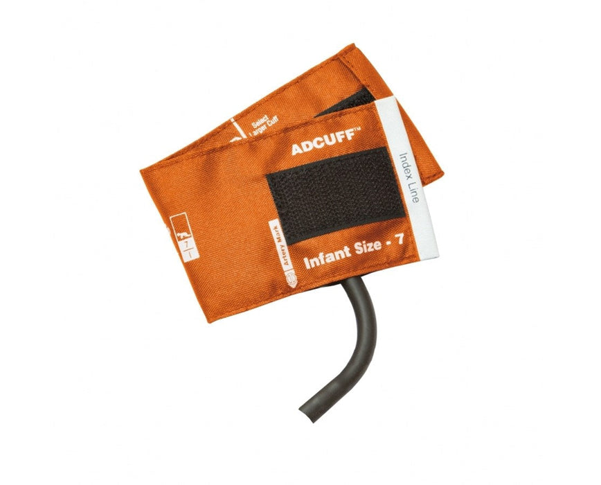 Adcuff Cuff & One-Tube Inflation Bladder Infant - Orange