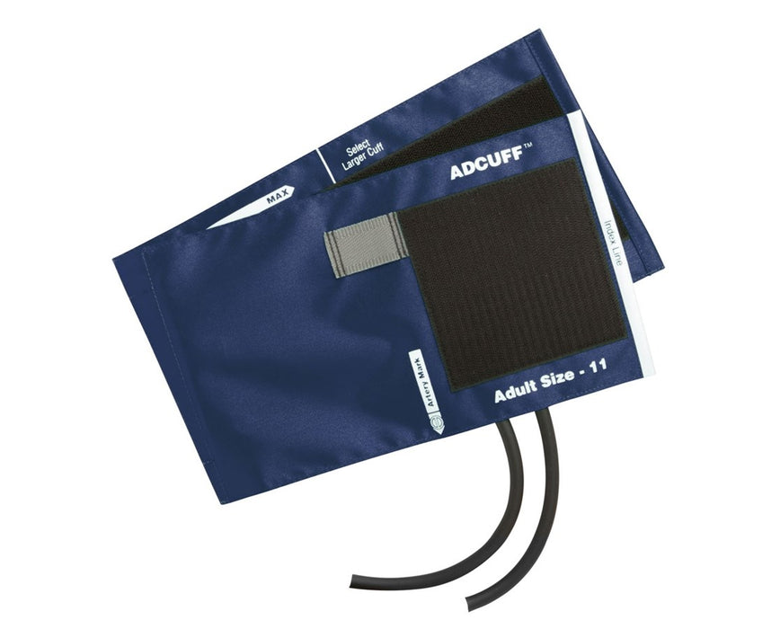 Adcuff Cuff & Two-Tube Inflation Bladder Adult - Navy