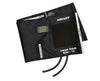 Adcuff Cuff w/ 2-Tube Inflation Bladder. Large Adult. Black