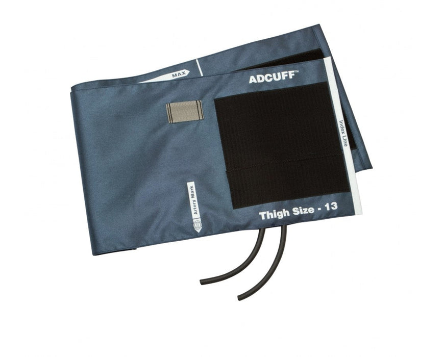 Adcuff Cuff & Two-Tube Inflation Bladder Thigh - Navy