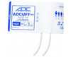 Adcuff SPU Cuffs w/ Two Tubes & Optional Connector No Connector Large Adult Long