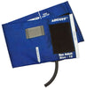 Adcuff Cuff w/ 1-Tube Inflation Bladder. Small Adult w/ Bayonet Connector. Royal Blue
