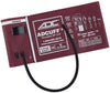 Adcuff+ Reusable Blood Pressure 1-Piece-Cuff. 1-Tube. Large Adult. Burgundy