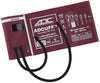 Adcuff+ Reusable Blood Pressure 1-Piece-Cuff. 2-Tube. Large Adult. Burgundy