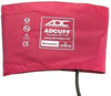 Adcuff Cuff w/ 1-Tube Inflation Bladder. Bariatric w/ Bayonet Connector. Burgundy