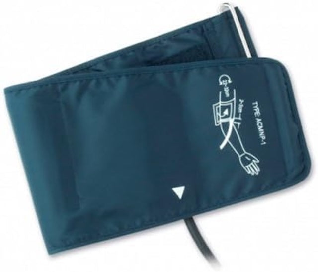 Replacement Cuff & Bladder for Advantage BP Monitor (6021NSA, 6024N) Navy. Small Adult