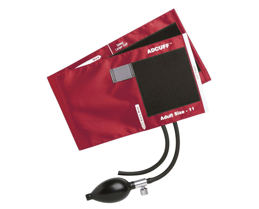 Adcuff Cuff & Complete Inflation System Adult - Red