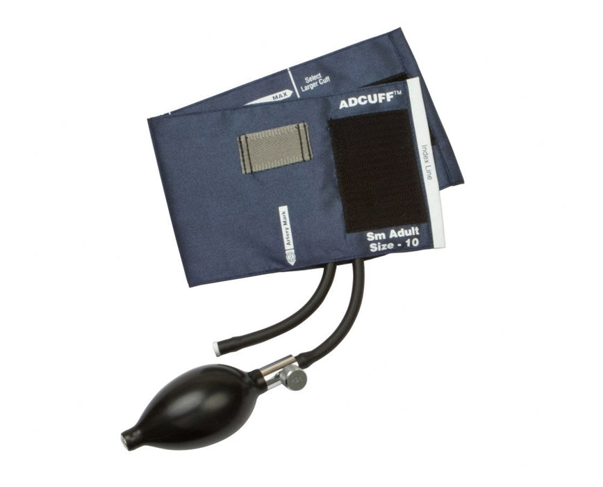 Inflatable Cuff System Adcuff Cuff & Complete Inflation System Small Adult. Navy — Tiger Medical