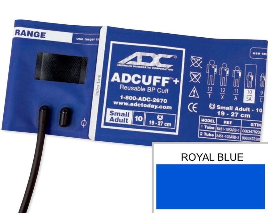 Adcuff+ Inflation System - Small Adult [Royal Blue]