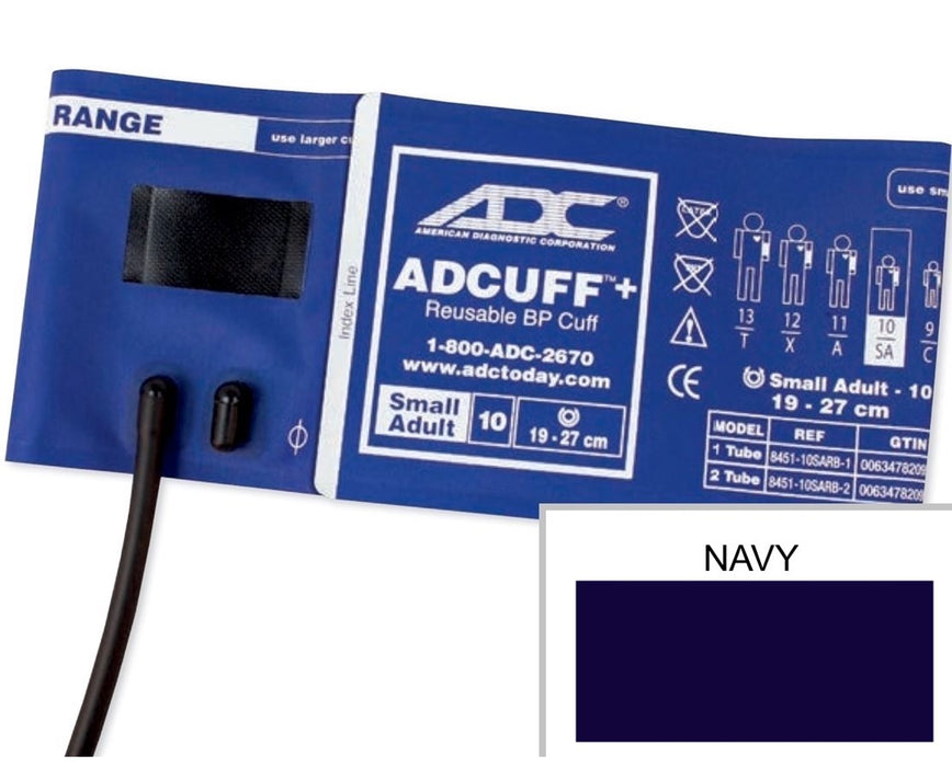 Adcuff+ Inflation System - Adult [Navy]