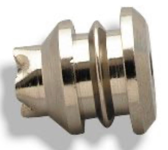 Adflow Filter Screen End Valve. Gold Plated