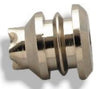 Adflow Filter Screen End Valve. Gold Plated